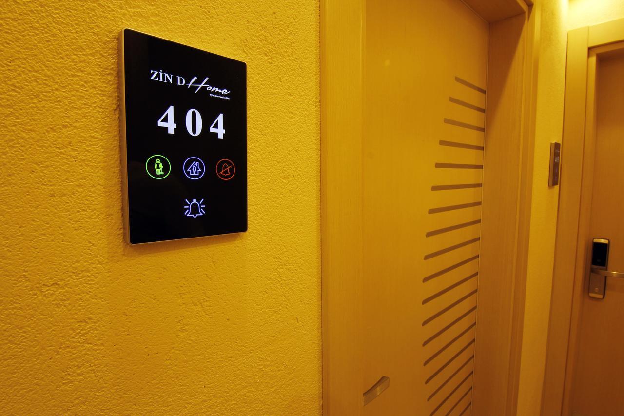 Zin D Home Otel Cekmekoey Isztambul Kültér fotó